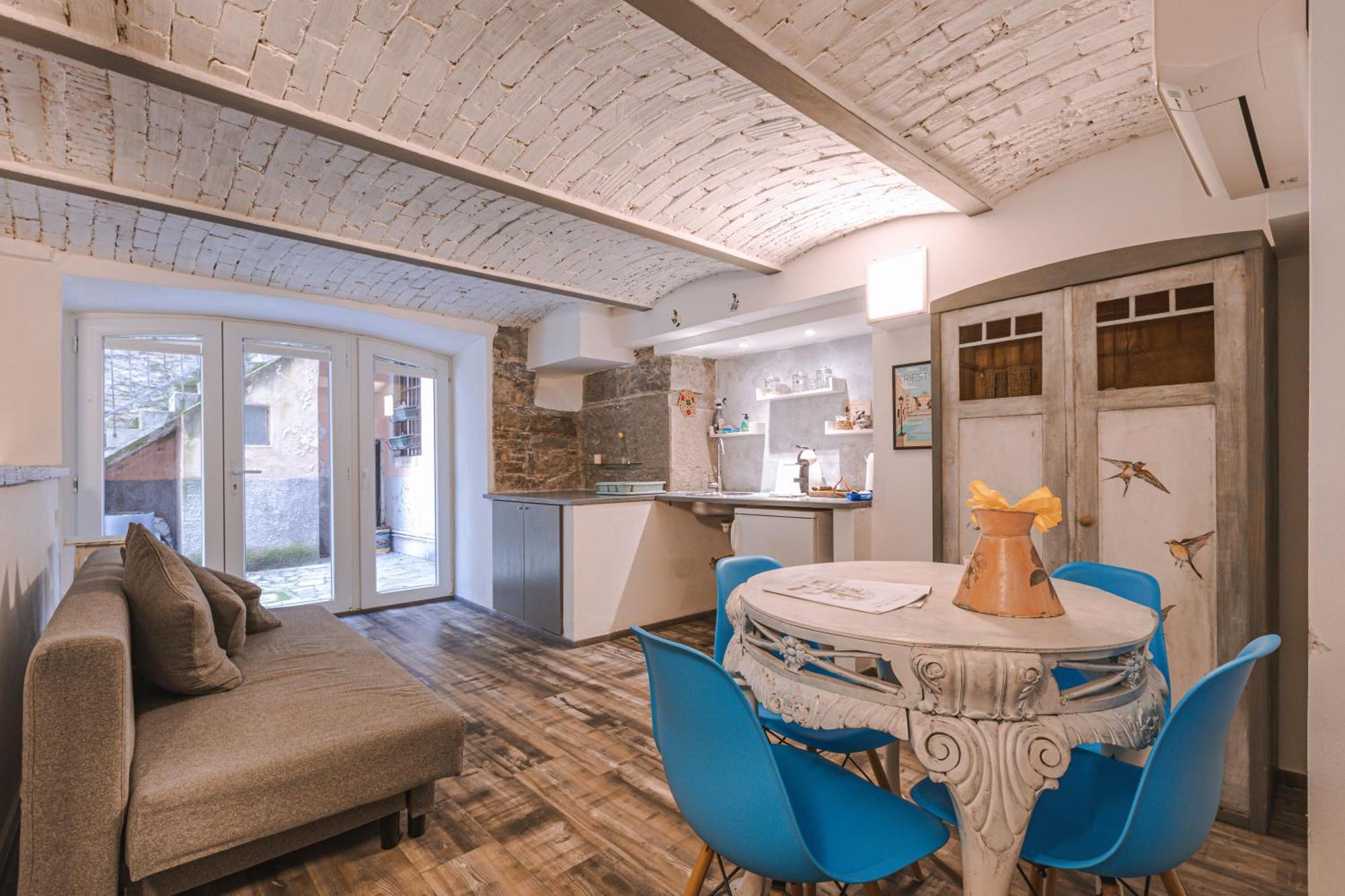 Trieste Art Loft Exteriör bild
