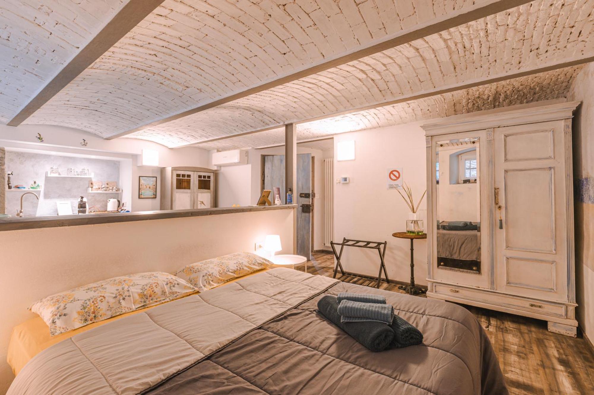 Trieste Art Loft Exteriör bild