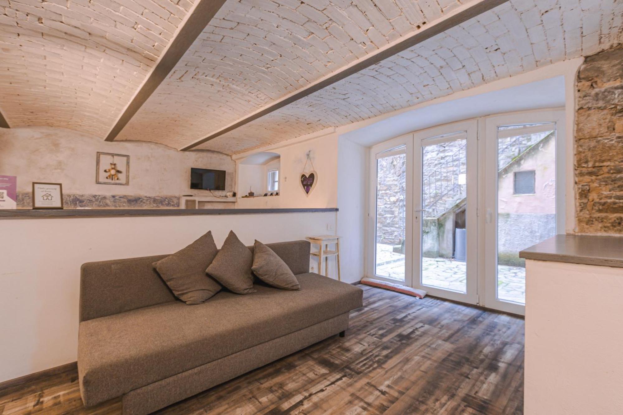 Trieste Art Loft Exteriör bild